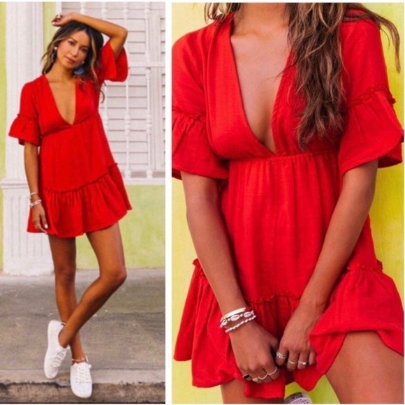 Billabong x Sincerely Jules LOVERS WISH Dress - Picture 7 of 10